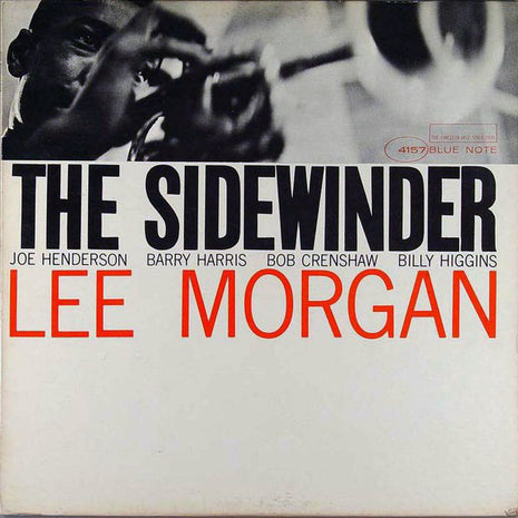 Lee Morgan : The Sidewinder (LP, Album, Mono)