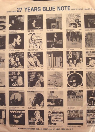 Lee Morgan : The Sidewinder (LP, Album, Mono)