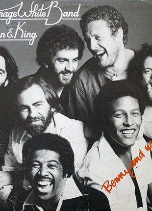 Average White Band & Ben E. King : Benny And Us (LP, Album, Ric)