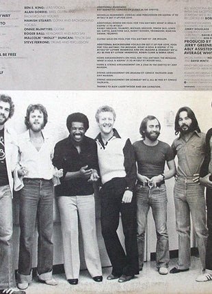 Average White Band & Ben E. King : Benny And Us (LP, Album, Ric)