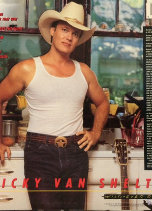 Ricky Van Shelton : Wild-Eyed Dream (LP, Album)