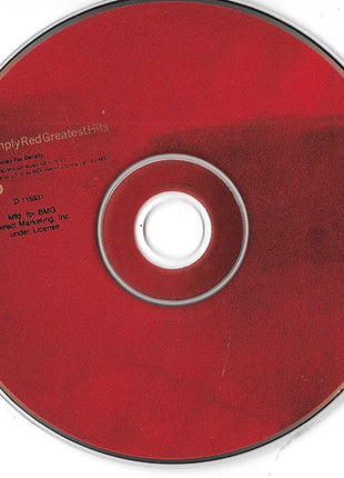 Simply Red : Greatest Hits (CD, Comp, Club, RM, WMO)