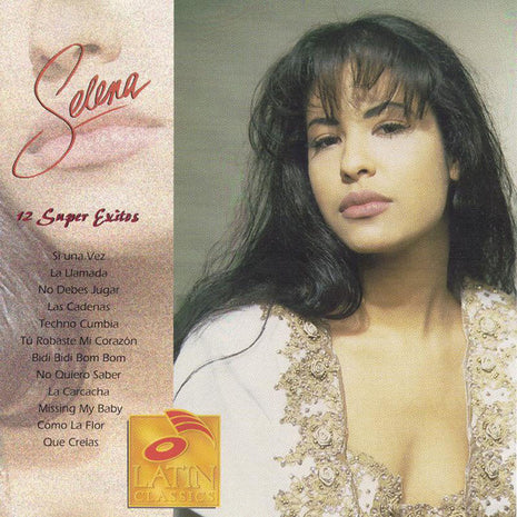 Selena : 12 Super Exitos (CD, Comp)