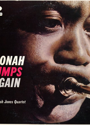 The Jonah Jones Quartet : Jonah Jumps Again (LP, Album, Mono)