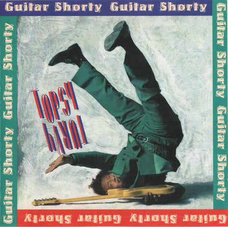 Guitar Shorty : Topsy Turvy (CD, Album)
