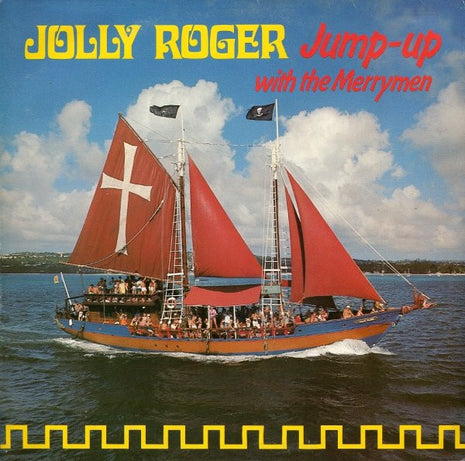 The Merrymen : Jolly Roger Jump Up (LP, Gat)