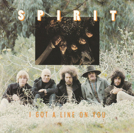 Spirit (8) : I Got A Line On You (CD, Comp)