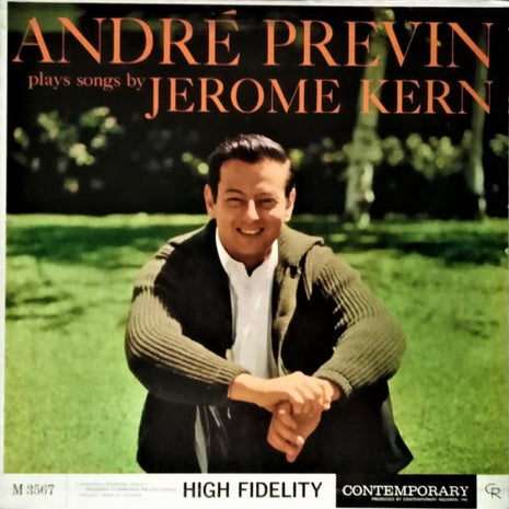 André Previn : André Previn Plays Songs By Jerome Kern (LP, Album, Mono)