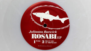 Julianna Barwick : Rosabi EP (10", Ltd, Mil)