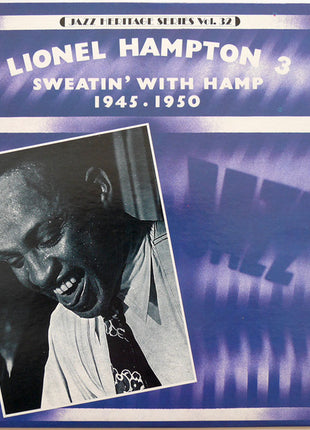 Lionel Hampton : Lionel Hampton 3 - Sweatin' With Hamp 1945 . 1950 (LP, Comp, Mono)