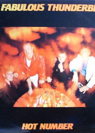 The Fabulous Thunderbirds : Hot Number (LP, Album)