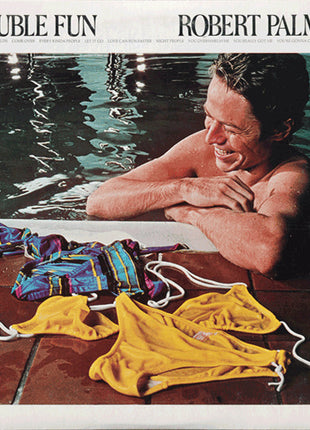 Robert Palmer : Double Fun (LP, Album, San)