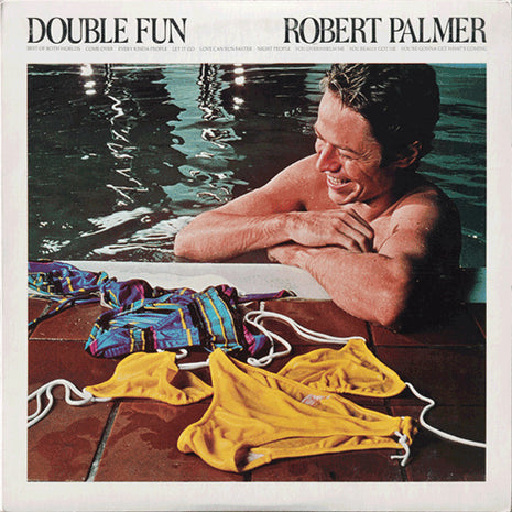 Robert Palmer : Double Fun (LP, Album, San)