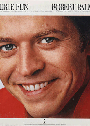 Robert Palmer : Double Fun (LP, Album, San)