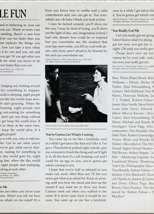 Robert Palmer : Double Fun (LP, Album, San)