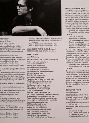 John Cougar Mellencamp : Scarecrow (CD, Album, Club, RE)