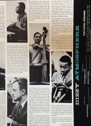 Al Grey, Billy Mitchell, Lee Morgan, Charlie Persip, Paul West, Billy Root, Wynton Kelly : Dizzy Atmosphere (LP, Album, RE)