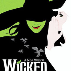 the album cover for Cast Recording - Wicked