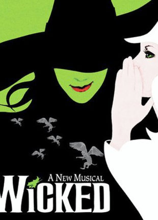 the album cover for Cast Recording - Wicked