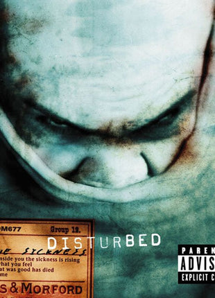 Disturbed : The Sickness (CD, Album, RP)