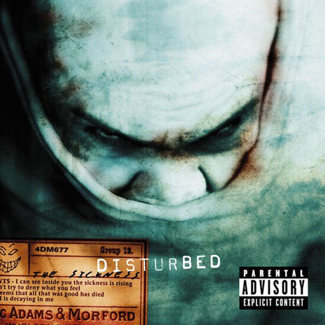 Disturbed : The Sickness (CD, Album, RP)