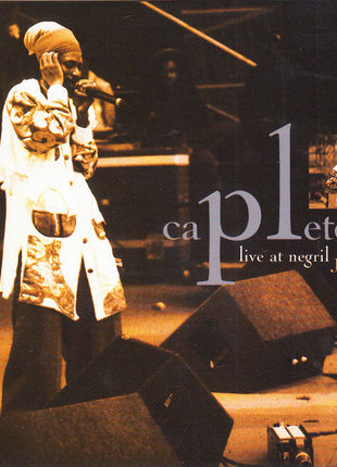 Capleton : Live At Negril Jamaica (CD)
