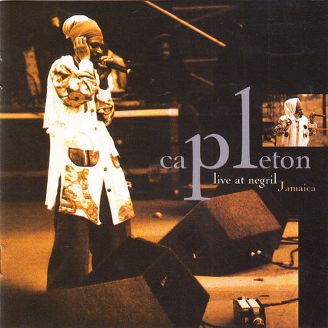 Capleton : Live At Negril Jamaica (CD)