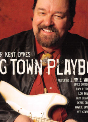 Omar Dykes : Big Town Playboy (CD)