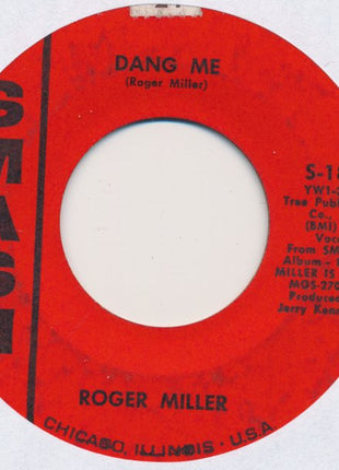 Roger Miller : Dang Me / Got 2 Again (7", Single)