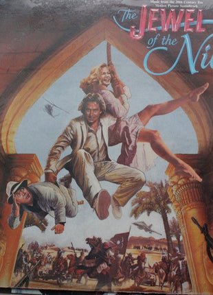 Various : The Jewel Of The Nile: Music From The Motion Picture Soundtrack (LP)