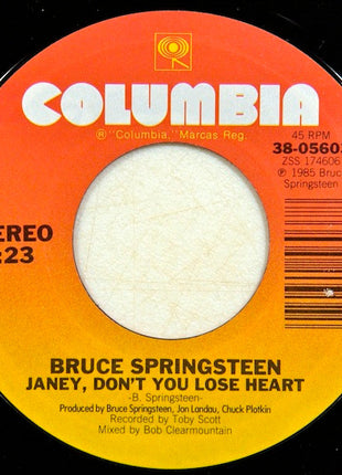 Bruce Springsteen : I'm Goin' Down (7", Single, Styrene, Pit)