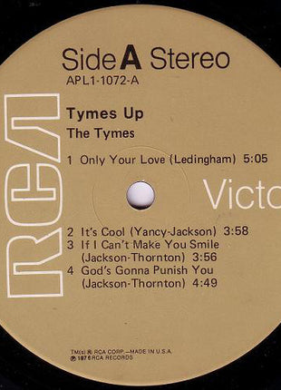 The Tymes : Tymes Up (LP, Album)