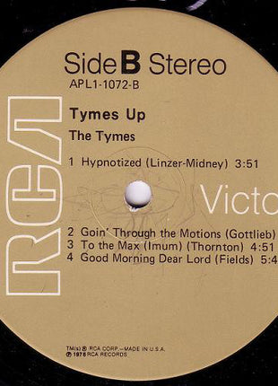 The Tymes : Tymes Up (LP, Album)