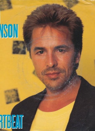 Don Johnson : Heartbeat (7", Single)