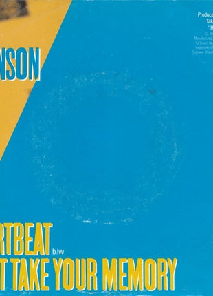 Don Johnson : Heartbeat (7", Single)