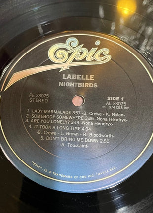 LaBelle : Nightbirds (LP, Album, RE)