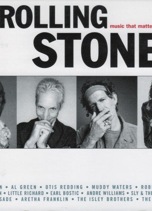 Various : Artist's Choice - Rolling Stones, Music That Matters To Them (CD, Comp)