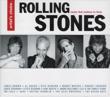 Various : Artist's Choice - Rolling Stones, Music That Matters To Them (CD, Comp)