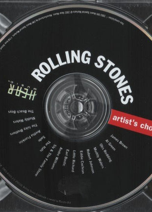 Various : Artist's Choice - Rolling Stones, Music That Matters To Them (CD, Comp)