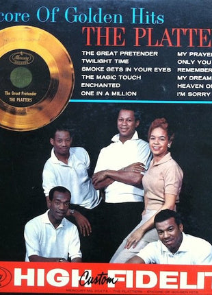 The Platters : Encore Of Golden Hits (LP, Comp, Mono)