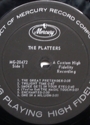 The Platters : Encore Of Golden Hits (LP, Comp, Mono)