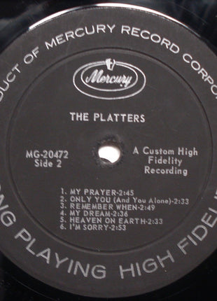 The Platters : Encore Of Golden Hits (LP, Comp, Mono)