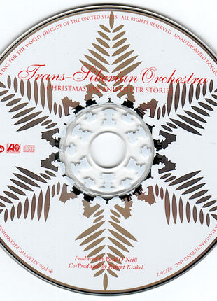 Trans-Siberian Orchestra : Christmas Eve And Other Stories (CD, Album)