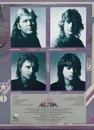 Asia (2) : Astra (LP, Album, All)