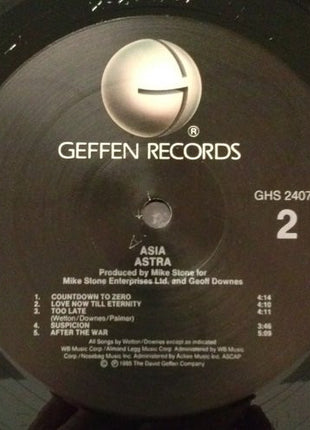 Asia (2) : Astra (LP, Album, All)