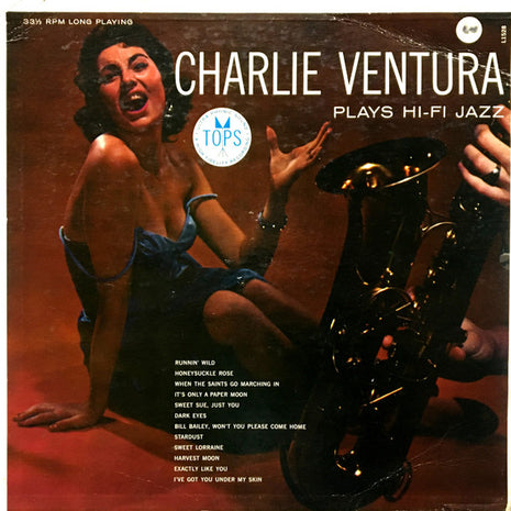 Charlie Ventura : Plays Hi-Fi Jazz (LP, Album)