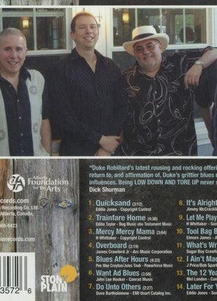 The Duke Robillard Band : Low Down And Tore Up (CD, Album)