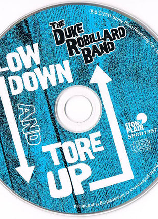 The Duke Robillard Band : Low Down And Tore Up (CD, Album)