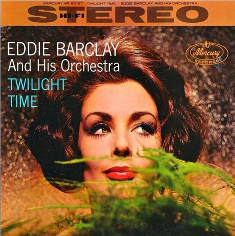 Eddie Barclay Et Son Orchestre : Twilight Time (LP, Album)