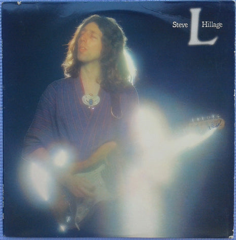 Steve Hillage : L (LP, Album, Pre)